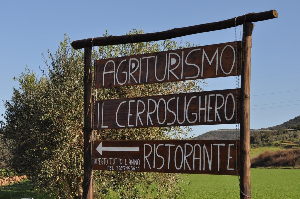 Agriturismo Il Cerrosughero Villa Scarlino Exterior foto